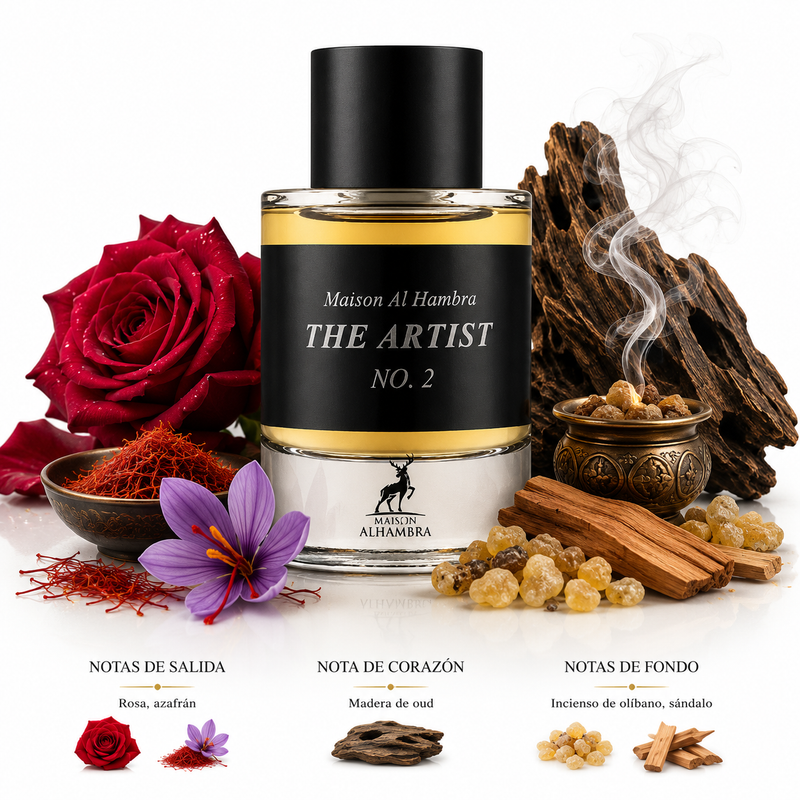 The Artist 2 MAISON ALHAMBRA 100ml