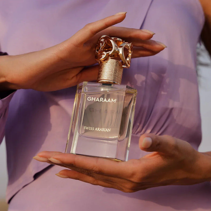 Gharaam SWISS ARABIAN 50ml - Muestra 3 ml