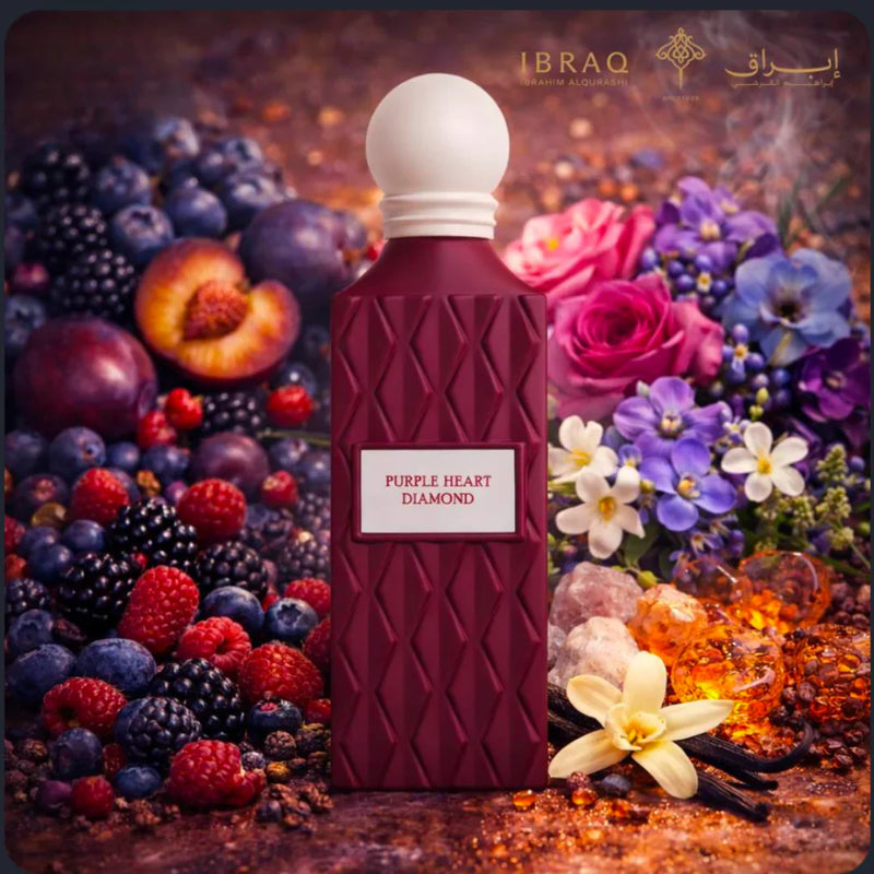 Purple Heart Diamond IBRAQ - Sample 10 ml