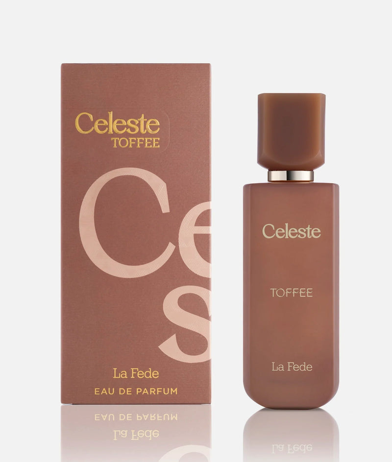 Celeste Toffee La Fede KHADLAJ 100ml - Muestra 5 ml