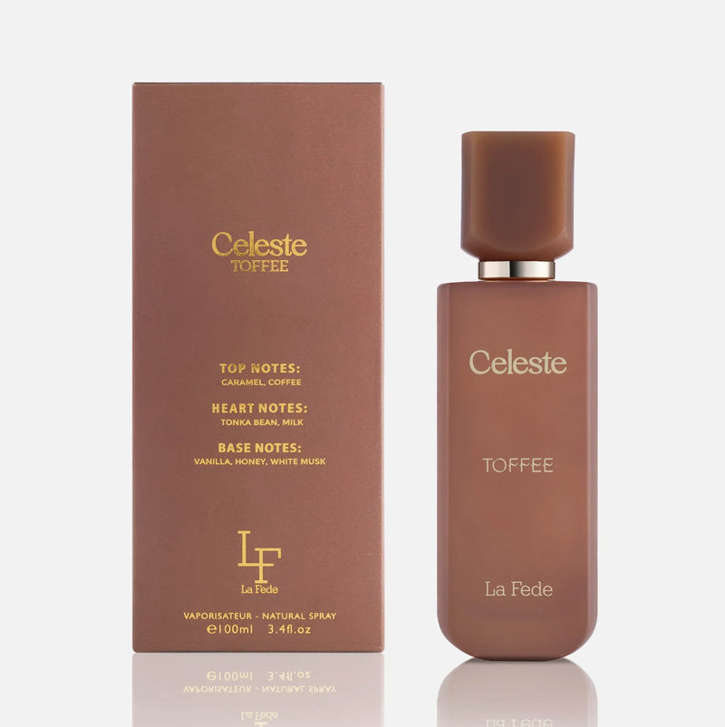 Celeste Toffee La Fede KHADLAJ 100ml - Muestra 10 ml