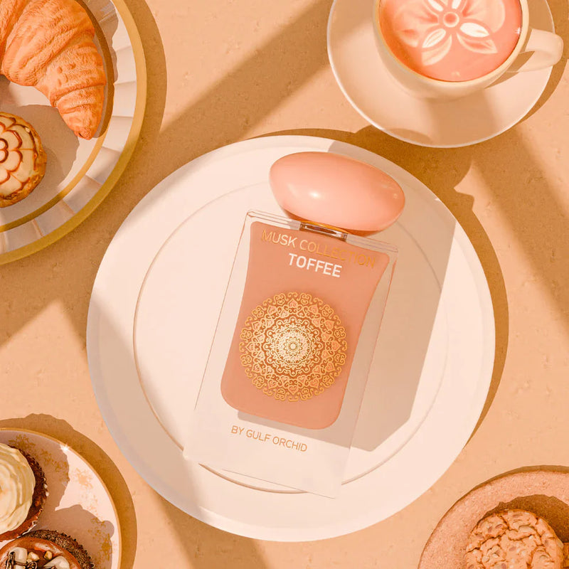 Musk Collection Toffee GULF ORCHID 60ml - Arabic Parfums