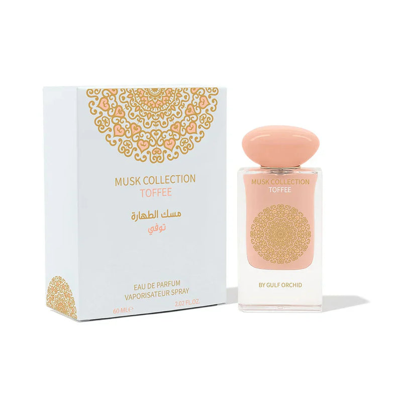 Musk Collection Toffee GULF ORCHID 60ml - Muestra 3 ml