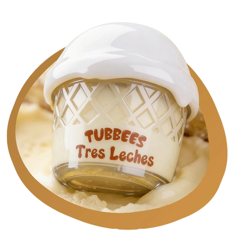 Balsamo Labial Tubbees Tres Leches GRANDEUR 10gr
