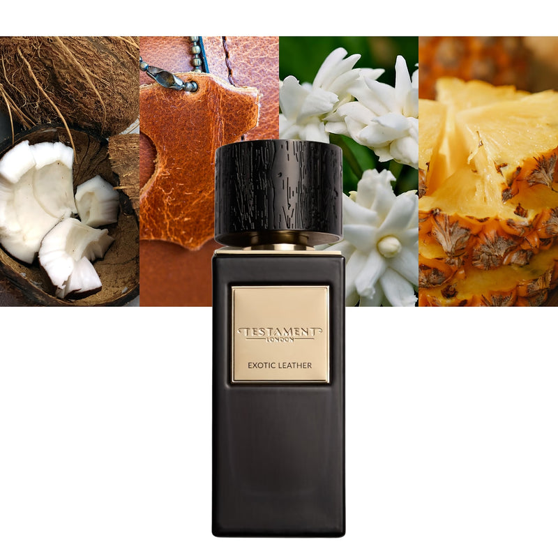 Exotic Leather TESTAMENT LONDON - Muestra 3 ml