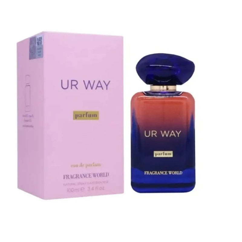 UR Way Parfum FRAGRANCE WORLD - Muestra 3 ml