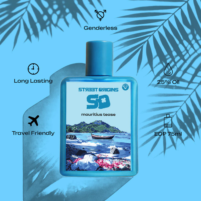 Mauritius Tease STREET ORIGINS - Muestra 3 ml