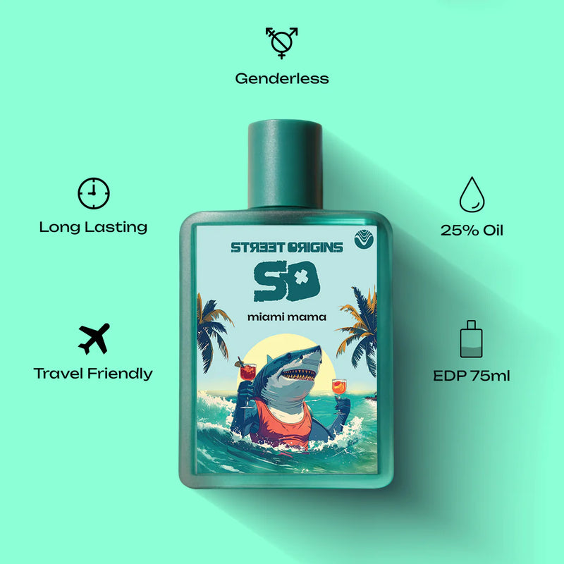 Miami Mama STREET ORIGINS - Muestra 3 ml