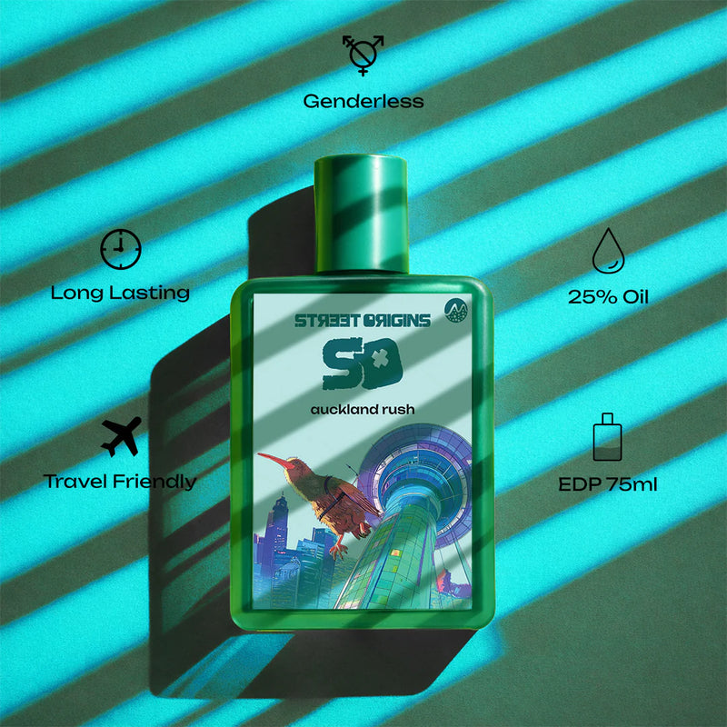 Auckland Rush STREET ORIGINS - Muestra 5 ml