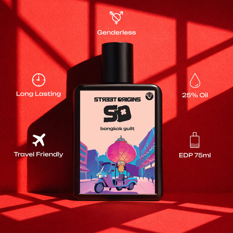 Bangkok Bang STREET ORIGINS - Muestra 10 ml