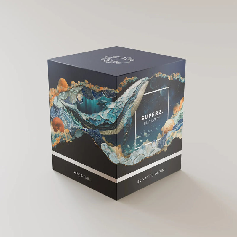 Unique Blue Extrait de Parfum SUPERZ. BUDAPEST 50ml - Muestra 3 ml