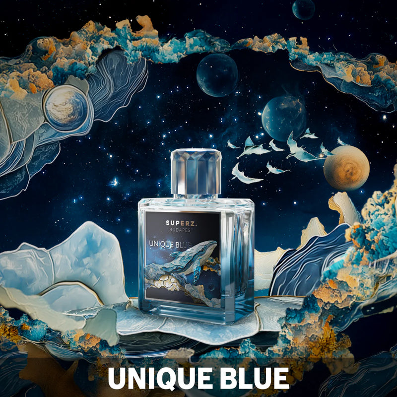 Unique Blue Extrait de Parfum SUPERZ. BUDAPEST 50ml