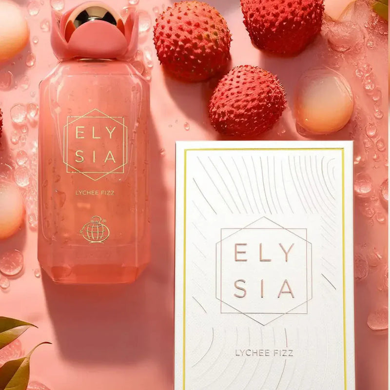 Elysia Lychee Fizz FRAGRANCE WORLD 100ml - Muestra 3 ml