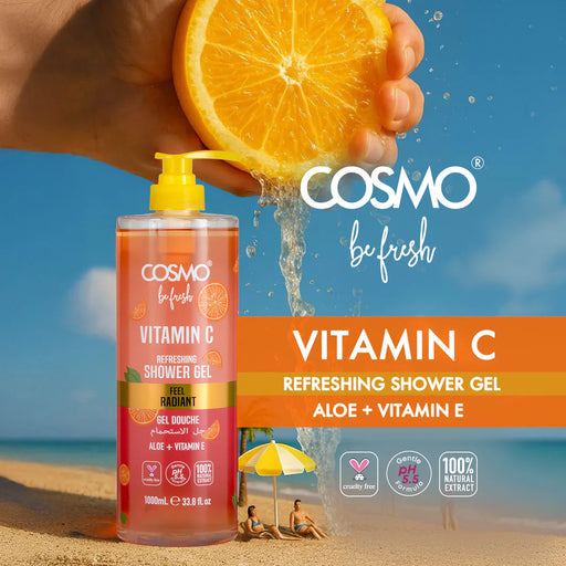 Be Fresh Vitamin C Shower Gel COSMO 1000ml
