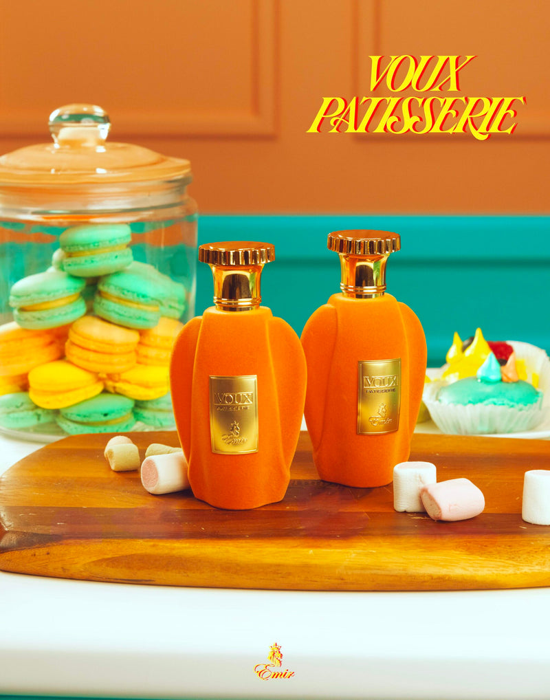 Voux Patisserie EMIR 100ml - Muestra 5 ml