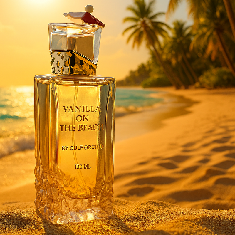 Vanilla On The Beach Cocktail Collection GULF ORCHID 100ml - Muestra 3 ml