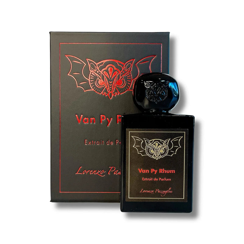 Van Py Rhum Extrait de Parfum LORENZO PAZZAGLIA 50ml - Muestra 10 ml