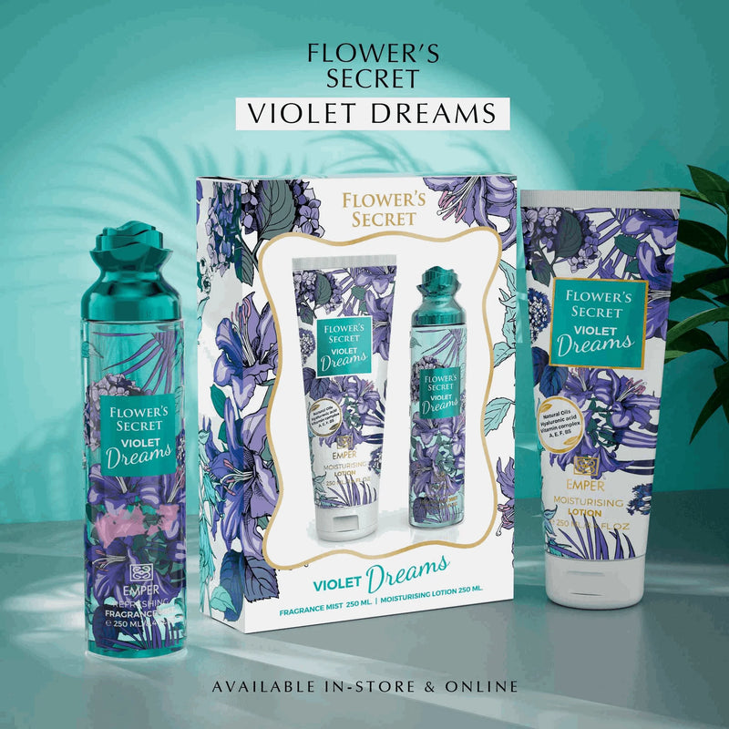 Flower’s Secret Violet Dreams Gift Set EMPER