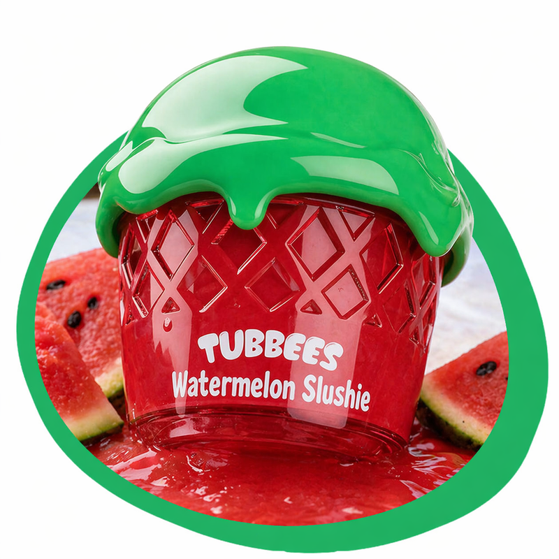 Balsamo Labial Tubbees Watermelon Slushie 10gr