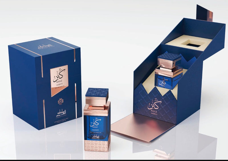 Kanz Majesty MAMLAKAT AL OUD 100ml