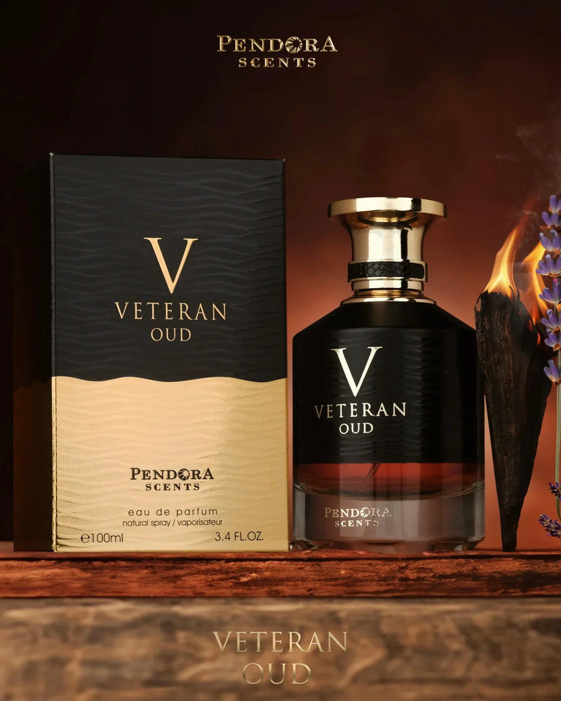 Veteran Oud PENDORA SCENTS 100ml - Muestra 3 ml