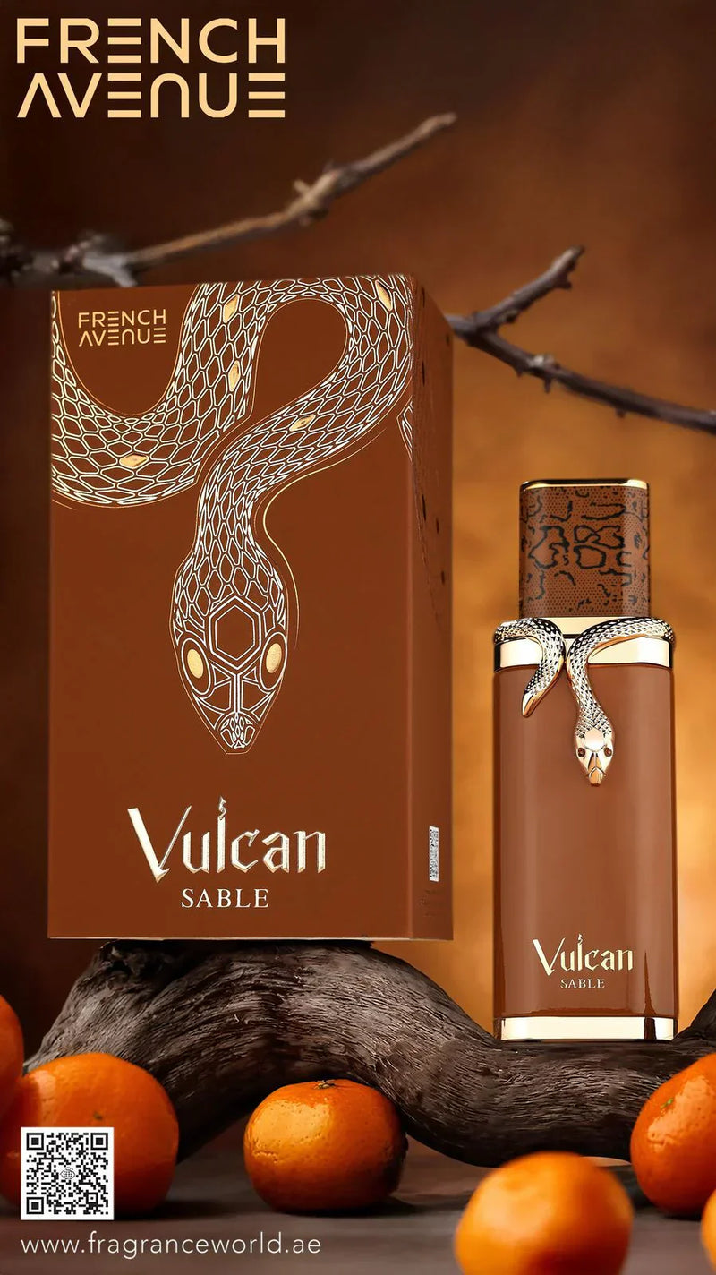 Vulcan Sable French Avenue 100ml - Muestra 3 ml