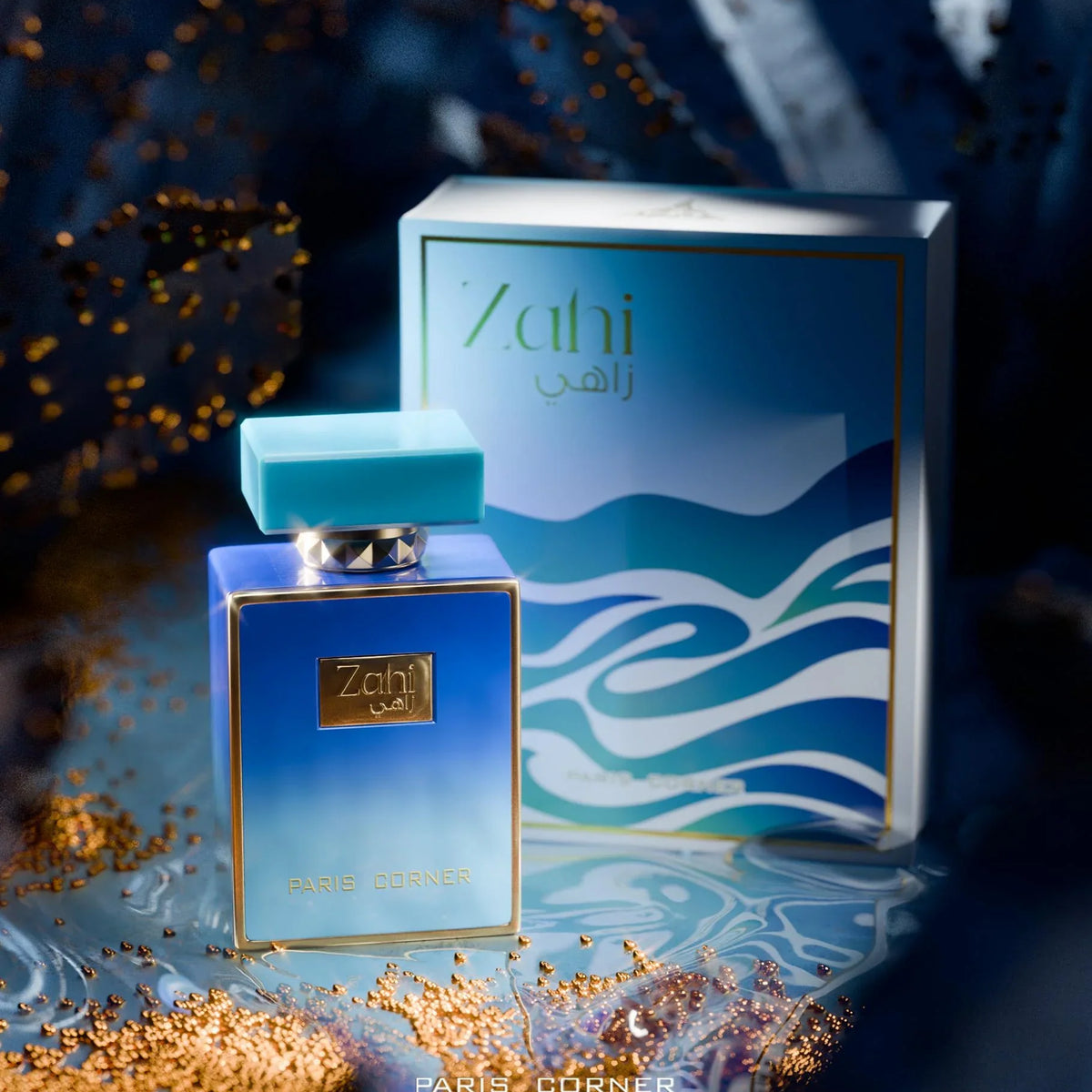 Zahi PARIS CORNER 香水 Zahi PARIS CORNER PARIS CORNER | Unisex Perfume — Arabic Parfums