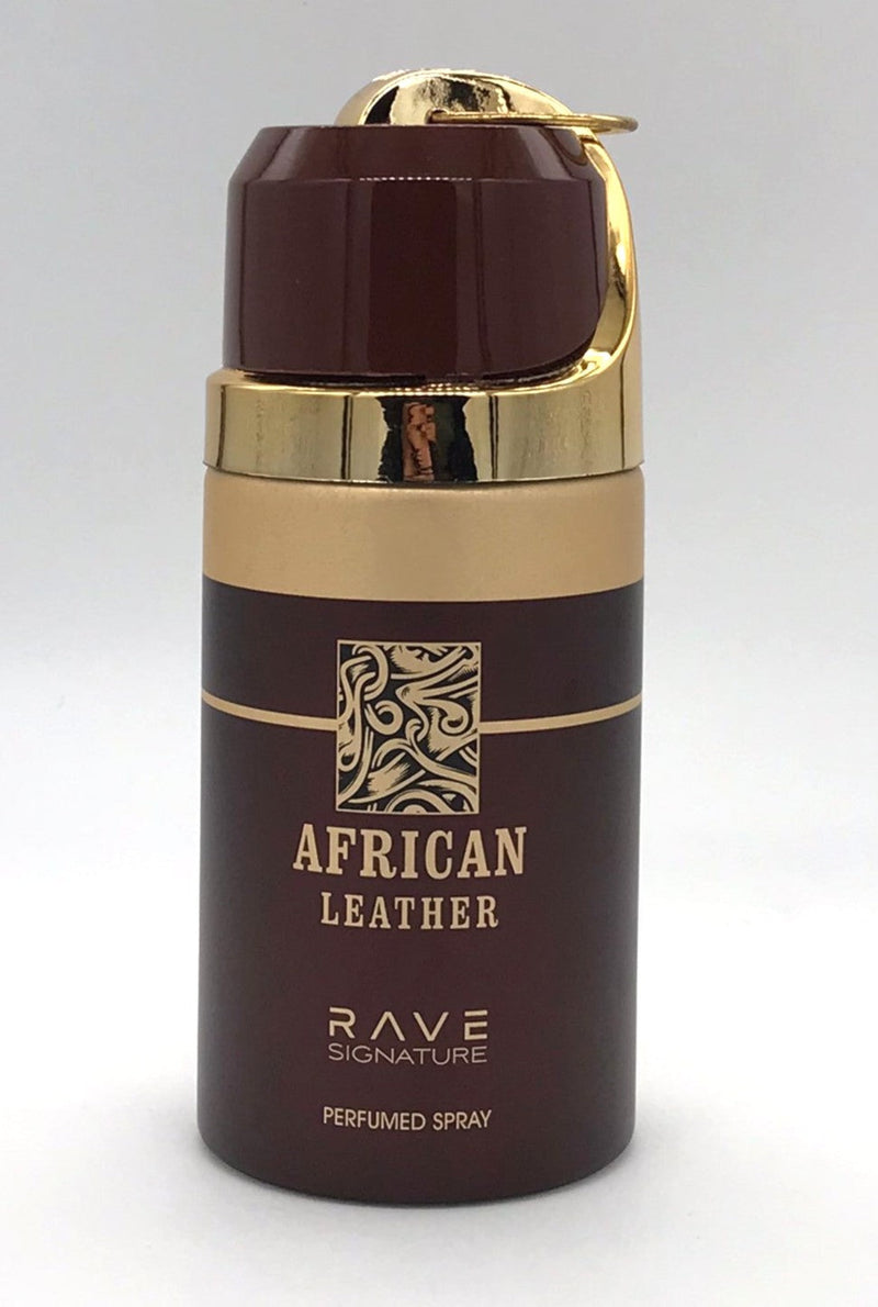 African Leather Deo 250ml Rave