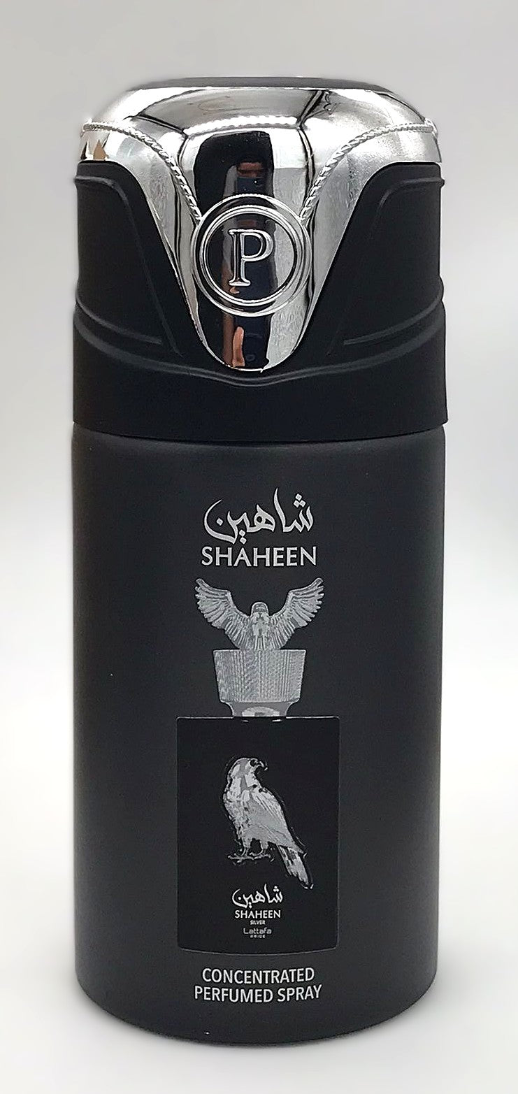 Shaheen Silver Deo LATTAFA 250ml