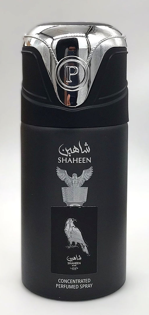 Shaheen Silver Deo LATTAFA 250ml