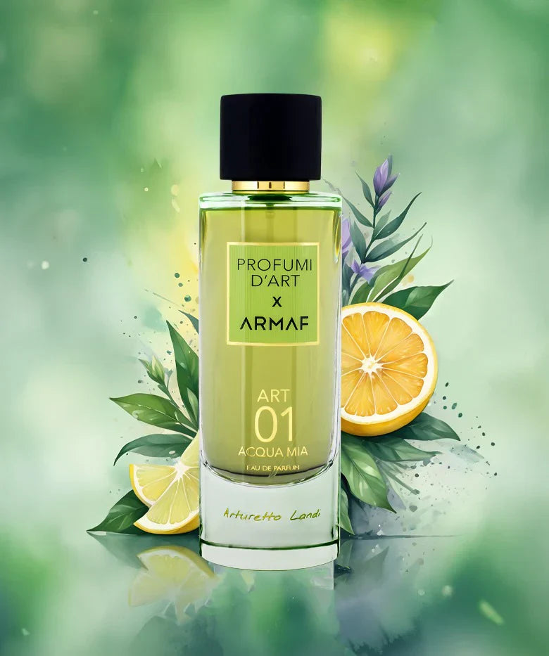 Art 01 - Acqua Mia Profumi d'Art X Armaf 105ml - Muestra 5ml