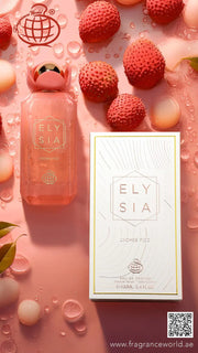 Elysia Lychee Fizz FRAGRANCE WORLD 100ml - Arabic Parfums