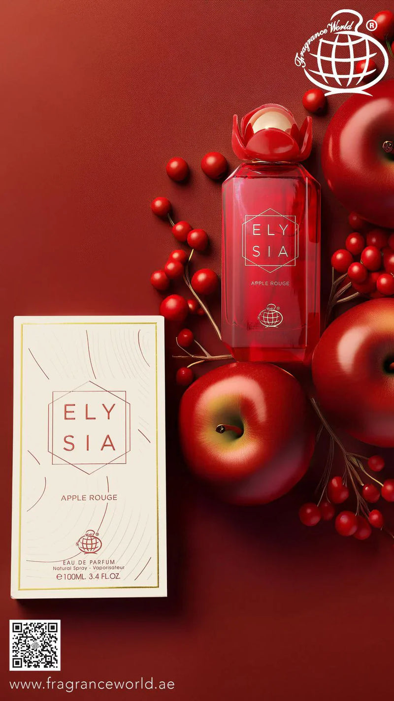 Elysia Apple Rouge FRAGRANCE WORLD - Muestra 10 ml