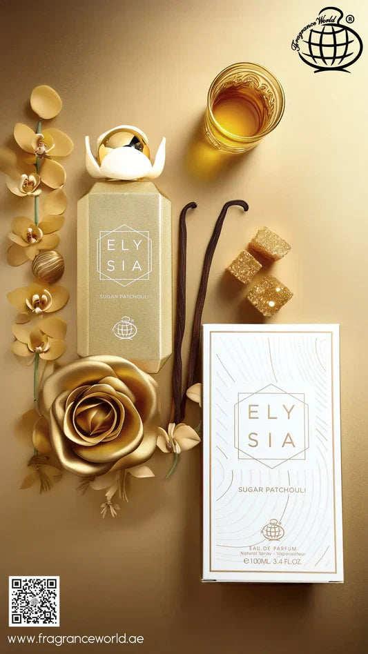 Elysia Sugar Patchouli FRAGRANCE WORLD 100ml - Sample 3 ml