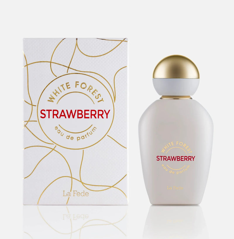 White Forest Strawberry La Fede Khadlaj 100ml - Muestra 5 ml