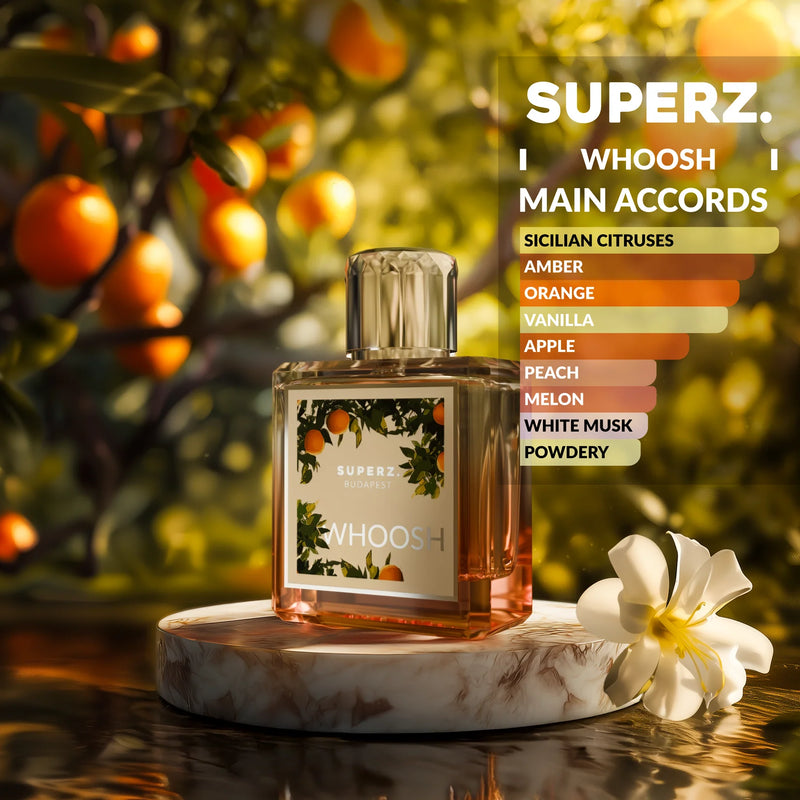 Whoosh SUPERZ. BUDAPEST - 3 ml Sample