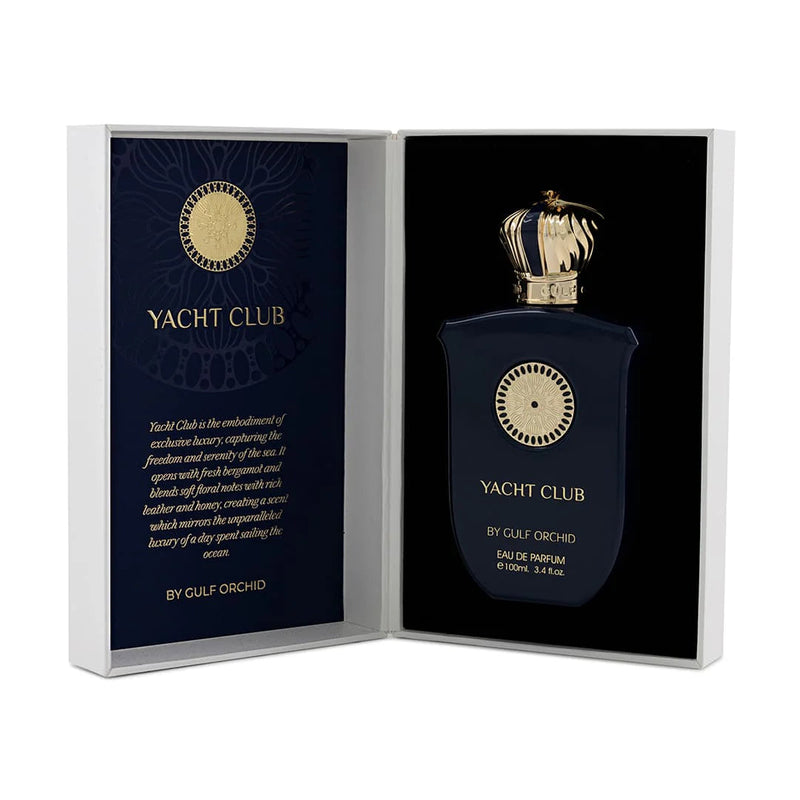 Yacht Club Gulf Orchid 100ml - Arabic Parfums