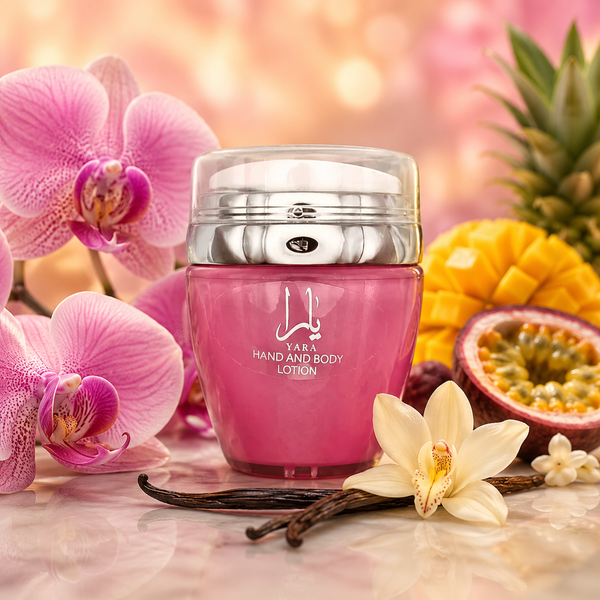 Yara Body and Hand Cream ARD AL ZAAFARAN 40 gr ARD AL ZA — Arabic