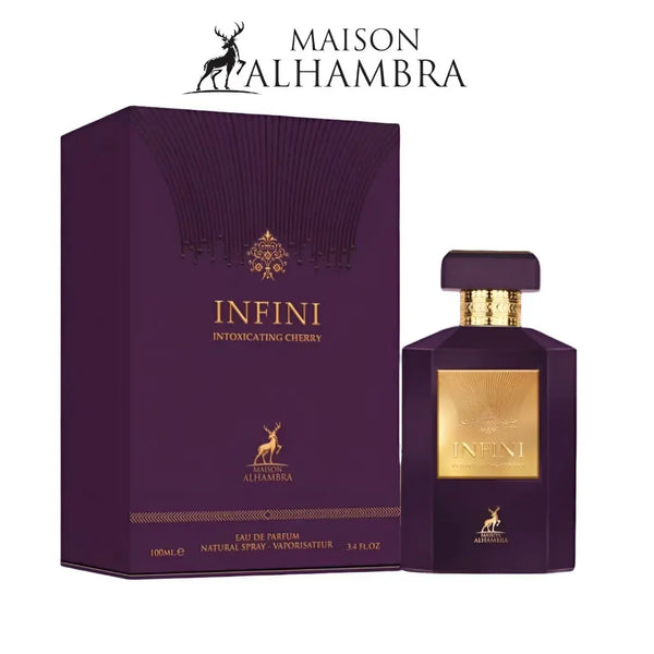 Infini Intoxicating Cherry MIASON ALHAMBRA MAISON ALHAMBRA