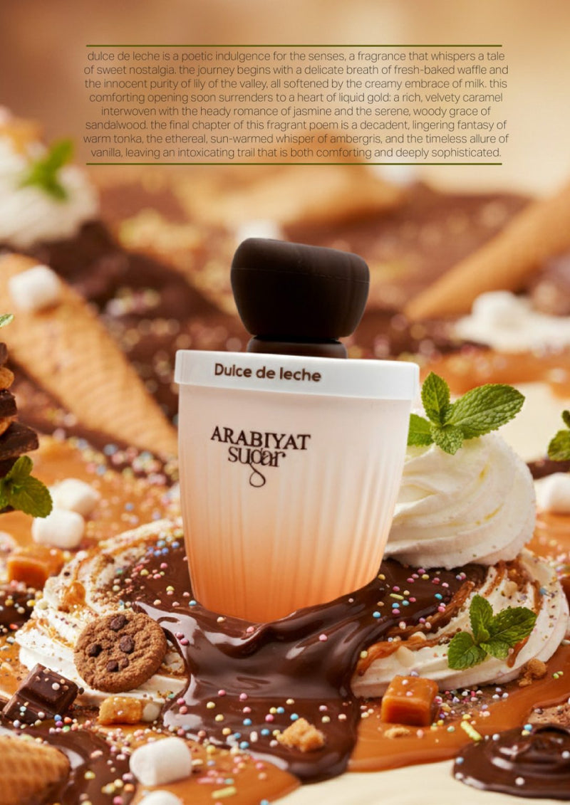 Dulce de Leche ARABIYAT - Muestra 10 ml