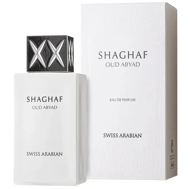 Shaghaf Oud Abyad SWISS ARABIAN 75ml - Muestra 10 ml