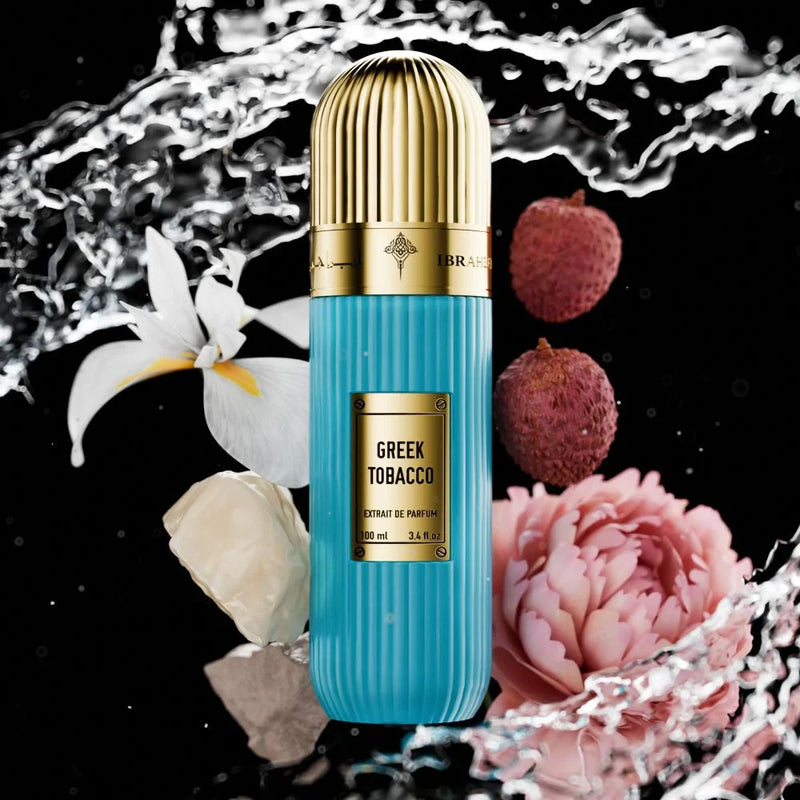 Greek Tobacco IBRAQ - Muestra 10 ml