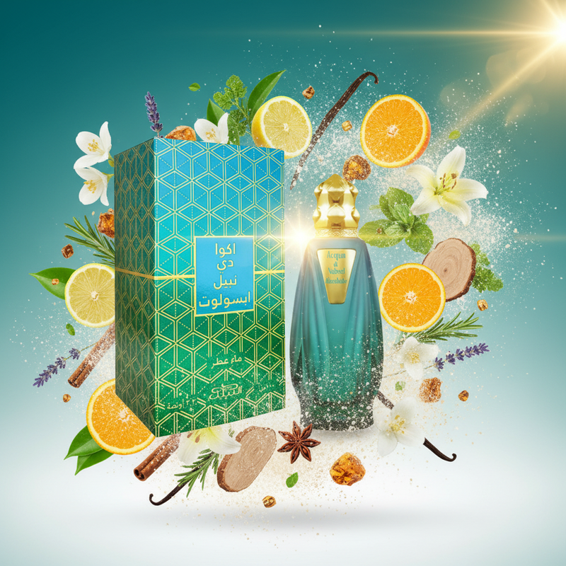 Aqua Di Nabeel Absolute NABEEL - Sample 10 ml