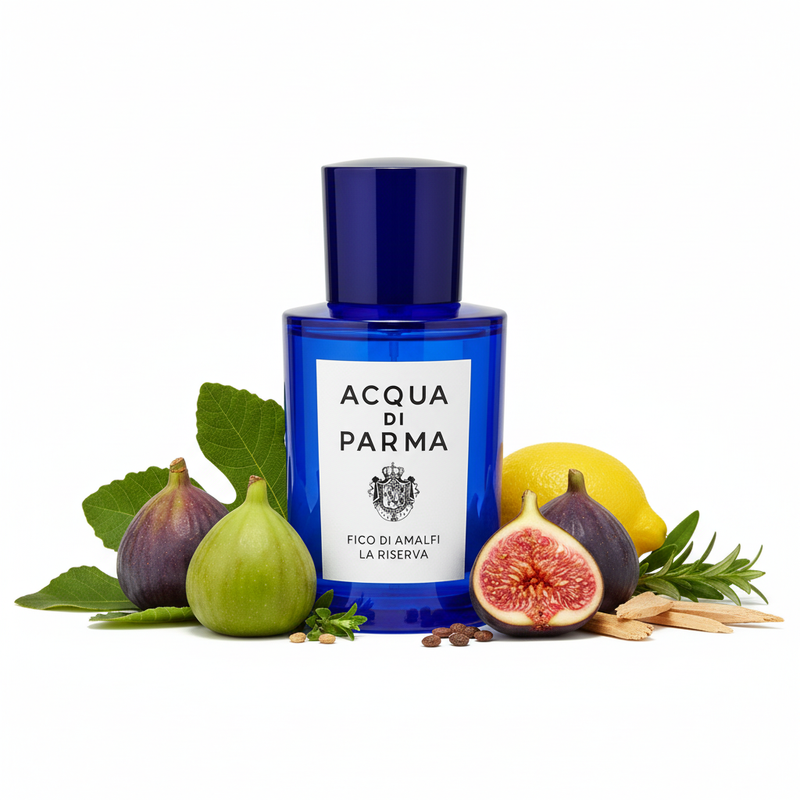 Acqua di Parma Fico di Amalfi La Riserva con ingredientes naturales