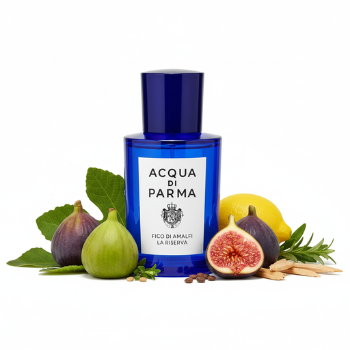 Acqua di Parma Fico di Amalfi La Riserva con ingredientes naturales