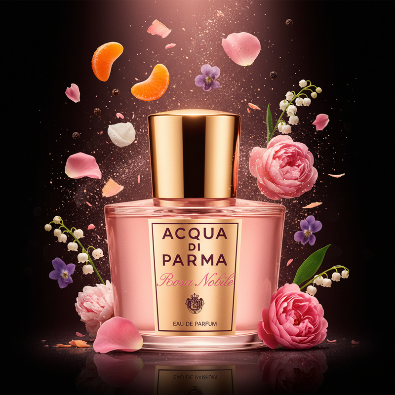 Rosa Nobile ACQUA DI PARMA 100ml TESTER