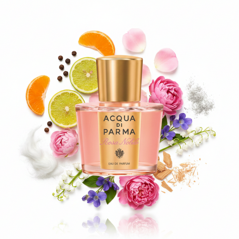 Rosa Nobile ACQUA DI PARMA 100ml TESTER
