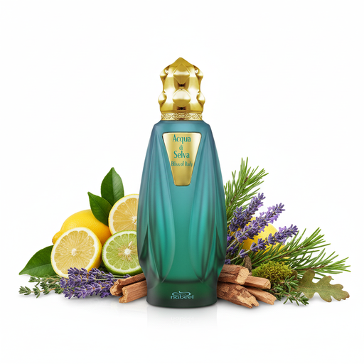 Acqua di Selva Bliss of Italy con ingredientes naturales