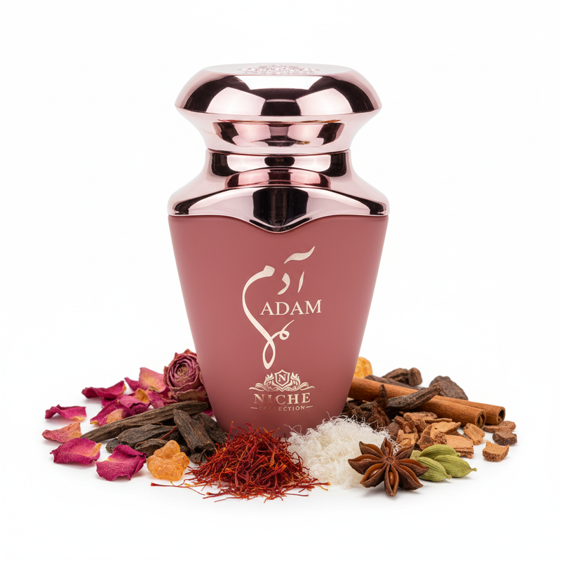 Adam con ingredientes naturales