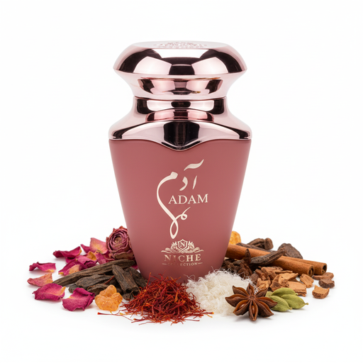 Adam con ingredientes naturales